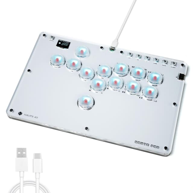 🕹️ Sehawei Haute42 Arcade Fight Stick | Fighting Arcade Game Keyboard für PS4/Switch/PC/PS3/Steam