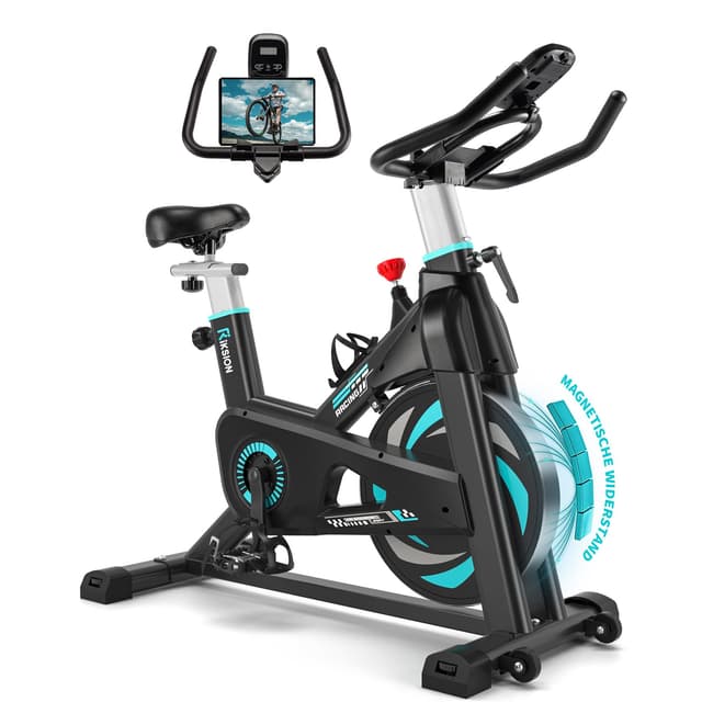 🚴‍♂️ Heimtrainer Fahrrad mit Magnetwiderstand für Zuhause 🚴‍♂️