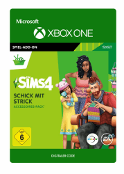 🧶🎮 Die Sims 4 Nifty Knitting | Xbox One - Download Code 🎮🧶