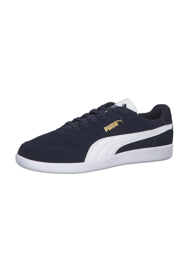🔥 PUMA Unisex Icra Trainer Sd Niedrige Turnschuhe 46 EU Peacoat Puma White - Nur 28.91€!