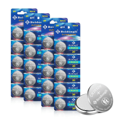 🔋 CR2032 3V Lithium Knopfzellen CR 2032 Batterien 20 Stück【5 Jahre Garantie】 (cr2032-20) - Angebotspreis 6.79€