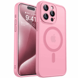CANSHN 2024 Neu für iPhone 15 Pro Max Hülle mit Kameraschutz für Magsafe 📱🔒
