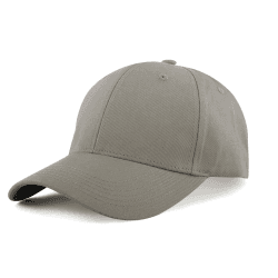 KELOYI Baseball Cap Herren Damen Kappe Verstellbare Baumwolle Outdoor Running Freizeit Basecap L-XL 2-Grau ⚾🧢