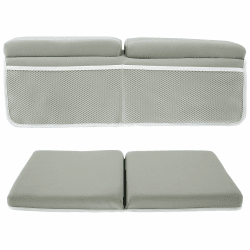 👶🛁 BAODBF Baby-Bad-Knie- und Ellbogenstützen-Set - Weich und bequem