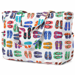 🏖️ Oscaurt Strandtasche Groß Tote Bag Wasserdichte Badetasche