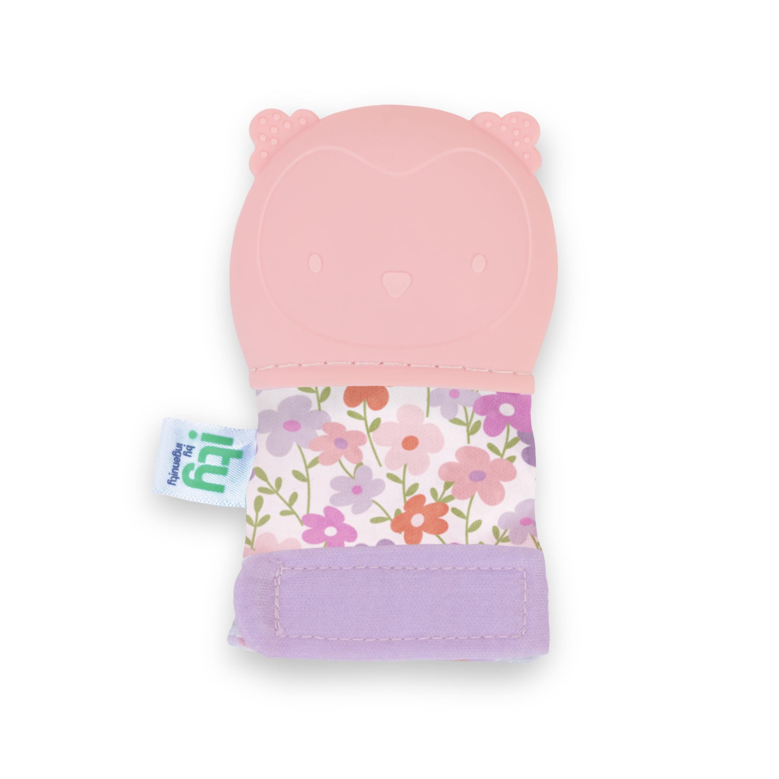 Süßer Eulen-Zahnungshandschuh für Babys ab 3 Monaten!