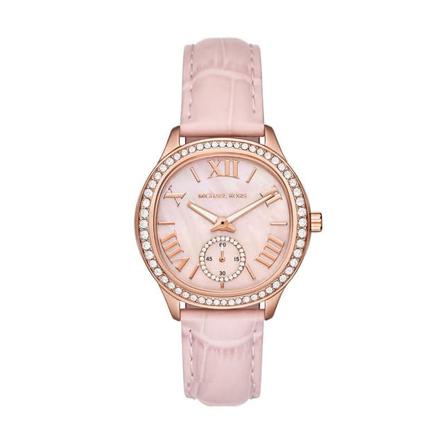 🌸 SALE: Michael Kors Damen-Uhren 38MM Rosa ⌚️💖