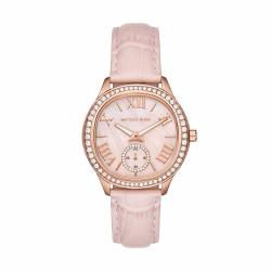 🌸 SALE: Michael Kors Damen-Uhren 38MM Rosa ⌚️💖