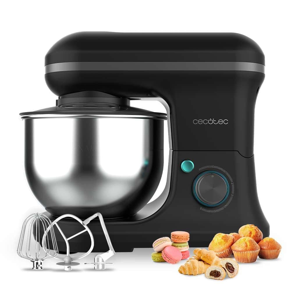 Cecotec Küchenmaschine Cecomixer Merengue 5L 1200 Schwarz 🍰🍳🥧