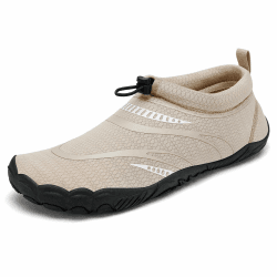Mishansha Unisex Badeschuhe Atmungsaktiv Mesh Wasserschuhe Sommer Schnell Trocknend Aquaschuhe