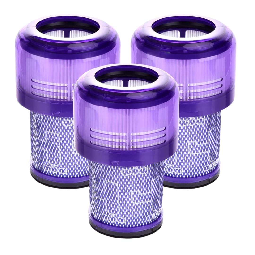 Dripl Filter für Dyson V11/V15 Staubsauger - 3er Pack - Ersatzfilter langlebig & effizient