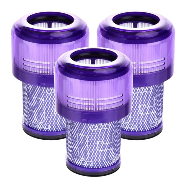 Dripl Filter für Dyson V11/V15 Staubsauger - 3er Pack - Ersatzfilter langlebig & effizient
