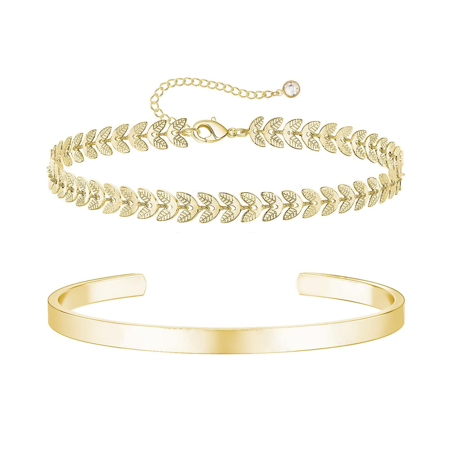 🎁 Hochwertige Herren Armbänder Set - Weihnachtsgeschenke 🎄