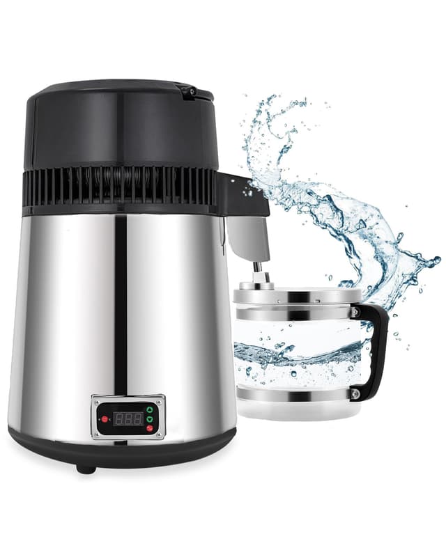 Angebot: FoundGo Edelstahl Wasserdestilliergerät [750W 1L/H] 🌊🌿