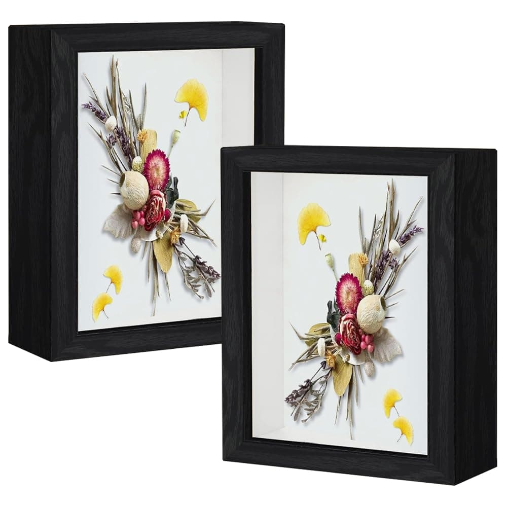 Angebot: 2er 20 x 25cm 3D Bilderrahmen für Hundeliebhaber 🐶🖼️