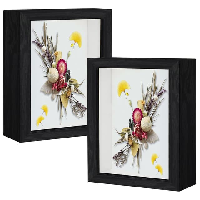 Angebot: 2er 20 x 25cm 3D Bilderrahmen für Hundeliebhaber 🐶🖼️