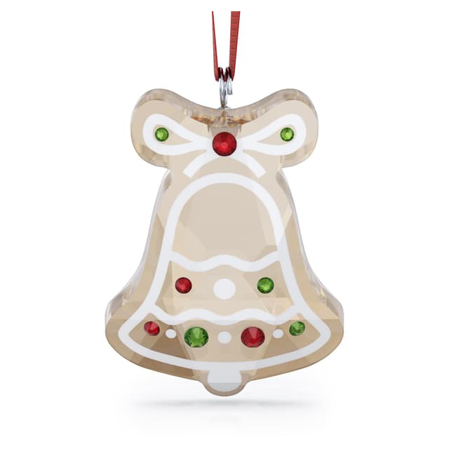 🎄 Swarovski Holiday Cheers - Lebkuchen Glocken-Ornament 🍪