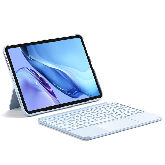 Inateck Hülle mit Tastatur für iPad 10/11 Generation A16 2025 11 Zoll blau 💼📱