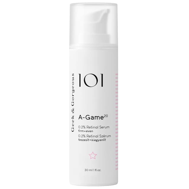 🌟 Deal des Tages: Geek & Gorgeous A-Game 20 - 0,2% Retinal-Serum 🌙