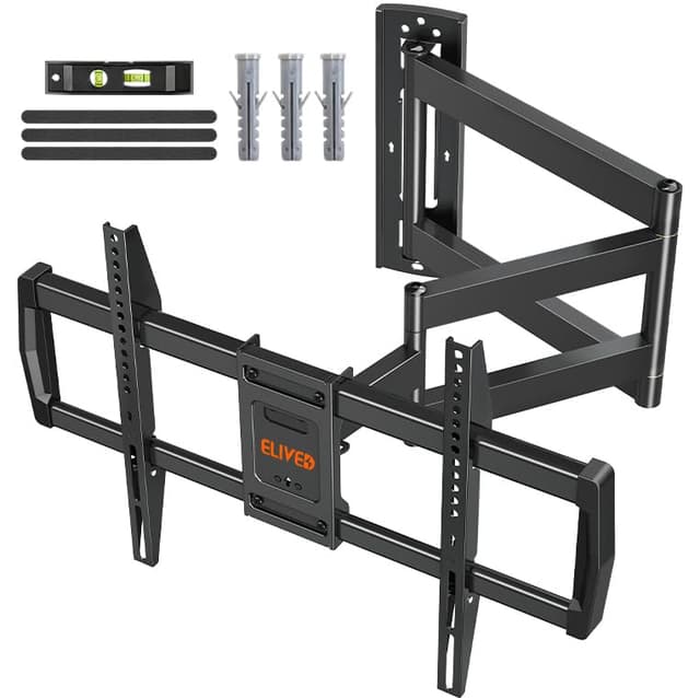 ELIVED TV Wandhalterung mit 762 mm langem Gelenkarm für 42-75 Zoll TVs 📺🔧