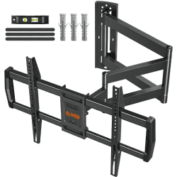 ELIVED TV Wandhalterung mit 762 mm langem Gelenkarm für 42-75 Zoll TVs 📺🔧