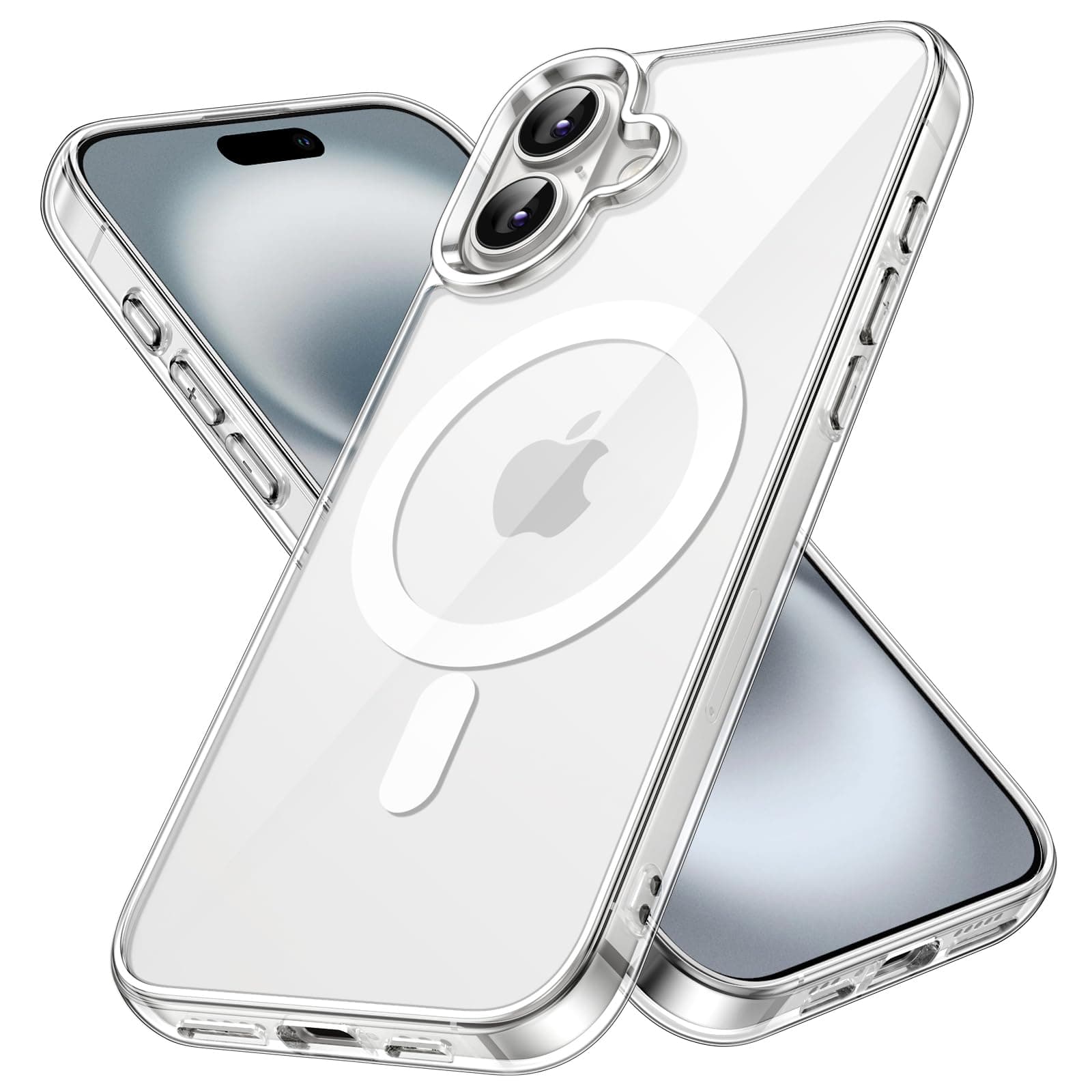 JETech Magnetisch Hülle für iPhone 16 6,1 Zoll Kompatibel mit MagSafe 📱💥