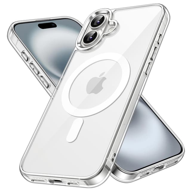 JETech Magnetisch Hülle für iPhone 16 6,1 Zoll Kompatibel mit MagSafe 📱💥