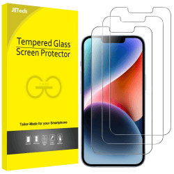 📱🔒 JETech Schutzfolie für iPhone 16e 2025, iPhone 14 6,1 Zoll, Panzer Schutz Glas Folie Displayschutz, 3 Stück - Angebot!