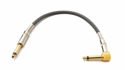 System-S Audio Kabel 30 cm 6.35 mm Klinke Stecker 😎🎵