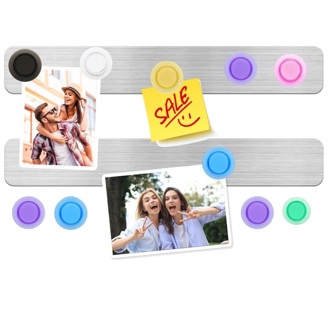 🌟 DUJEQM Magnettafel Memotafel Magnetwand Pinnwand 2 Stück 🌟