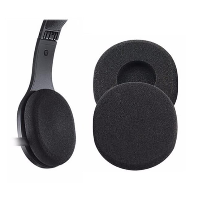 Ersatz-Ohrpolster aus Memory-Schaum für Logitech H800 - Weich und Langlebig! 🎧