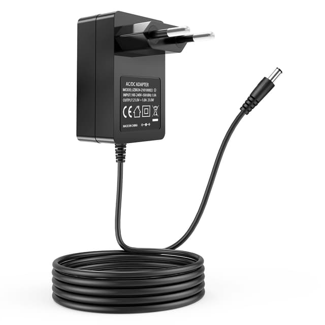 🌲🔋 Saker Mini-Kettensägen-Ladegerät | 21V Lithium-Akku-Ladegerät 🪓