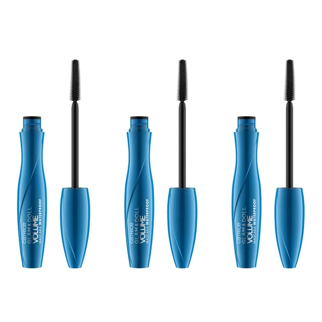 🖤🌟 Catrice Mascara Glam&Doll Volume Black 010-10 ml - Wimperntusche 🌟🖤