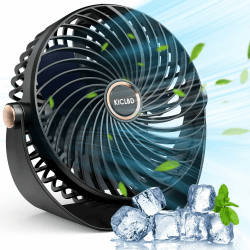 Angebot: KICLBD USB Ventilator Tischventilator, Mini Ventilator Handventilator 😎