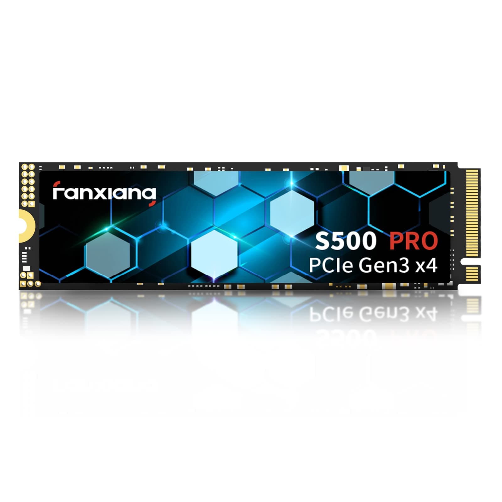 🚀 fanxiang M.2 SSD 256GB Interne NVMe SSD Festplatte PCIe 3.0 - Top-Angebot!