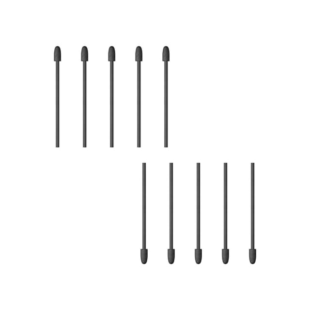 🖊️🌟 HUION Filzfedern PN06F - Packung mit 10 Ersatzfedern 🌟🖊️