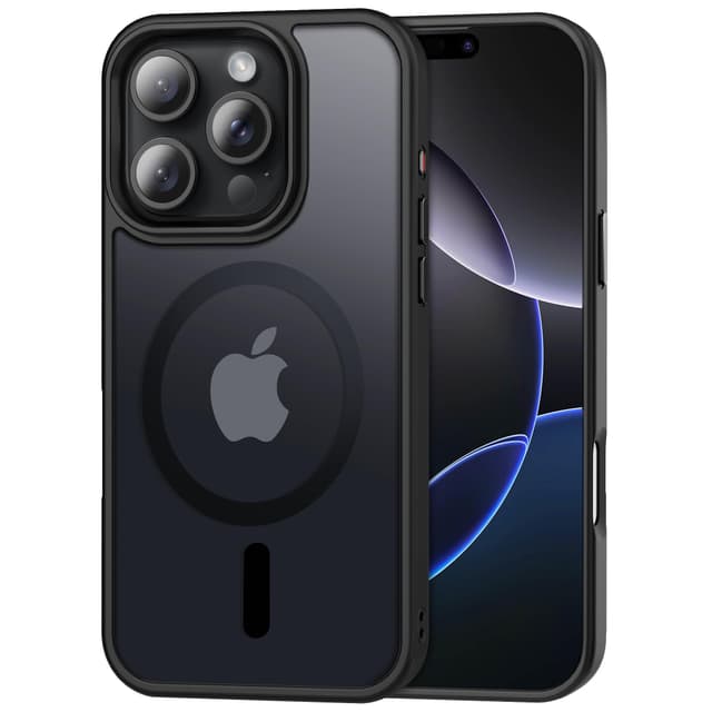 CACOE Magnetisch Hülle für iPhone 16 Pro Max 6.9 Zoll - Stoßfest & Kratzfest! 📱