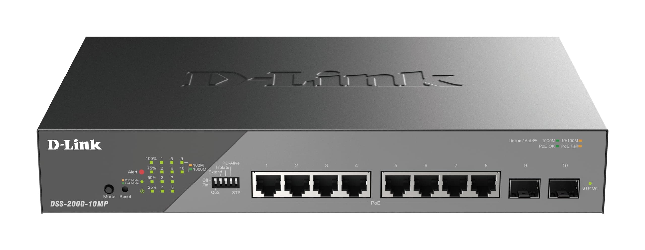 🔥 Sonderangebot: D-Link 10-Port Gigabit PoE+ Smart Surveillance Switch! 🔥