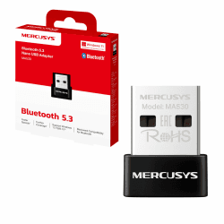 🔥 Angebot: Mercusys MA530 Nano USB Bluetooth 5.3 Adapter Dongle für PC und Laptop 🎧
