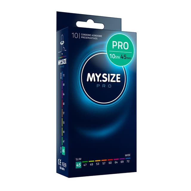 🔥 Angebot: MY.SIZE PRO Kondom Größe 0, 45mm, 10 Stück - Die neue Generation MY.SIZE Kondome
