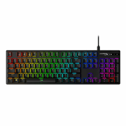🎮 HyperX Alloy Origins Gaming-Tastatur mit HyperX Blue Switches, RGB-Beleuchtung und Aluminium-Gehäuse