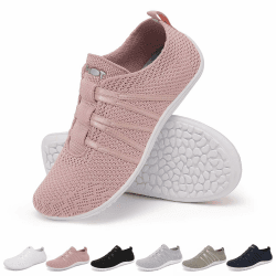 👟🌸 Merdoo Unisex Barfußschuhe 38 EU Rosa