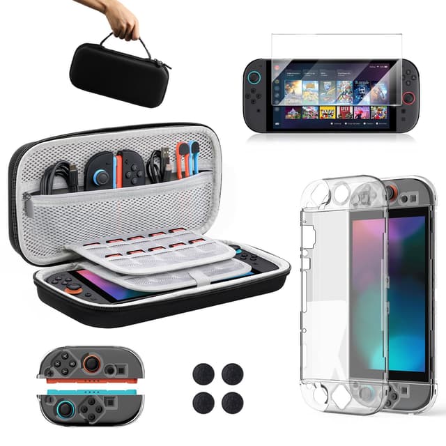 🎮 Lmcpa Tasche Kompatibel mit 2025 Nintendo Switch 2 🎮