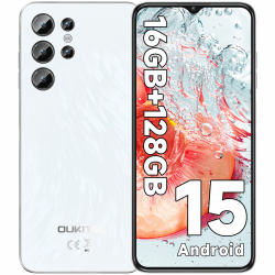 📱 OUKITEL C1 Android 15 Smartphone Ohne Vertrag 16GB+128GB/1TB Günstig 🌟