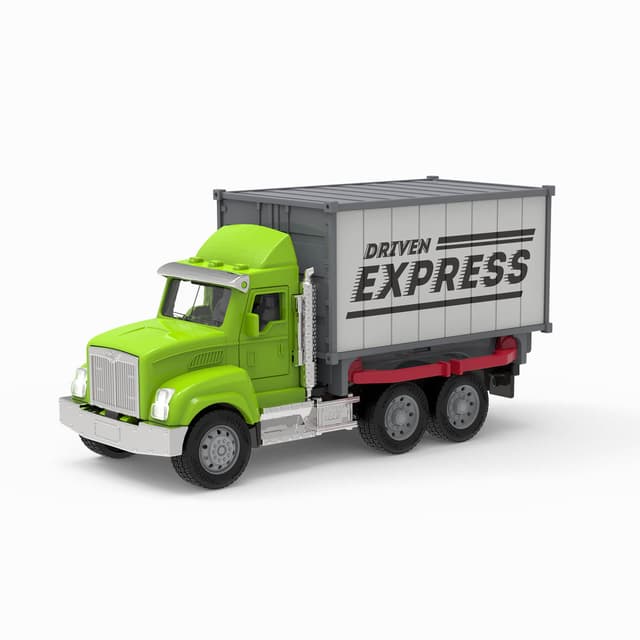 🚚🎁 Micro LKW 19 cm Spielzeugauto - Spielzeug Auto ab 3 Jahren