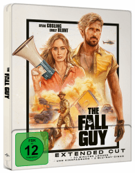 🎬 The Fall Guy - Limitiertes Blu-ray Steelbook 📀