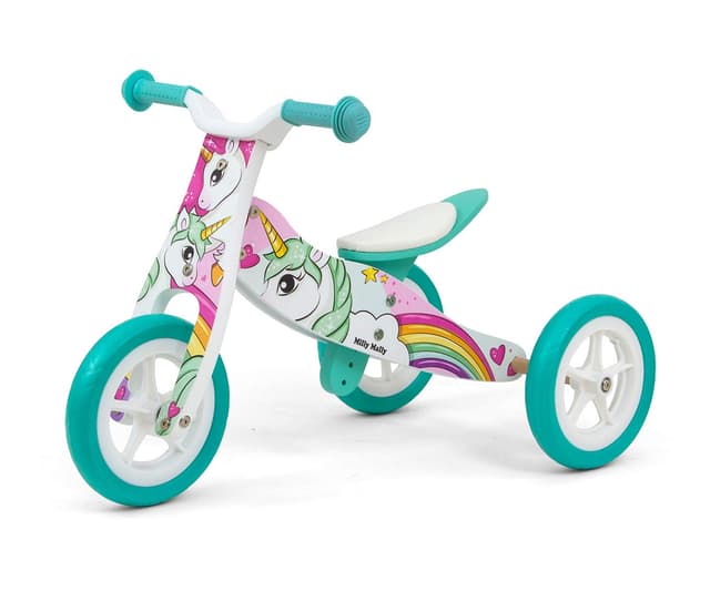 Angebot: Milly Mally 5901761125573 2in1 Fahrzeug Cool Unicorn 🦄