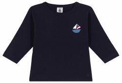 👶👕 Angebot: Petit Bateau Baby-Jungen Langarm-T-Shirt 3 Monate Smoking