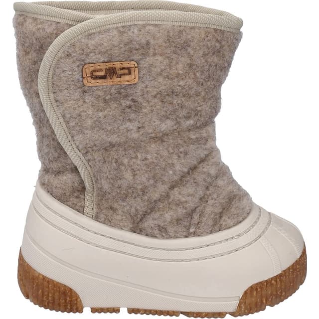 CMP Unisex Kinder Eco Baby Latu Snowboot Schuhe 24/25 EU Knochen Mel ❄️❤️