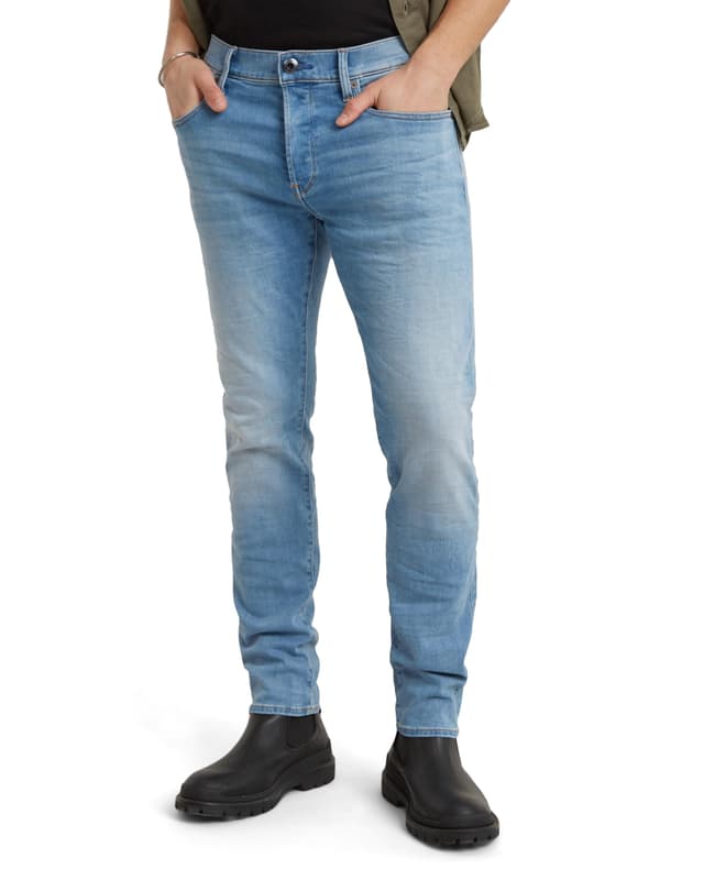 🔥 Mega Deal: G-STAR Herren 3301 Slim Jeans 26W / 32L Blau!